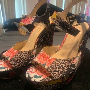 Jessica Simpson Platform Wedges